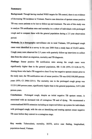 Thisthesisis basedonthefollowing papers,whichwill bereferredto by theirroman numerals