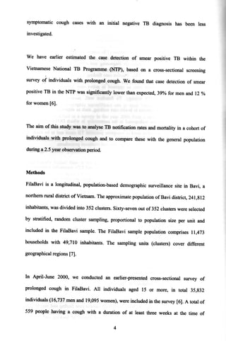 Thisthesisis basedonthefollowing papers,whichwill bereferredto by theirroman numerals