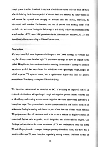 Thisthesisis basedonthefollowing papers,whichwill bereferredto by theirroman numerals