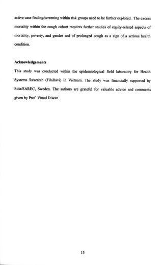 Thisthesisis basedonthefollowing papers,whichwill bereferredto by theirroman numerals