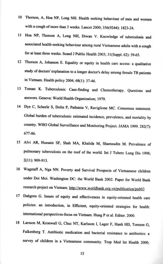 Thisthesisis basedonthefollowing papers,whichwill bereferredto by theirroman numerals