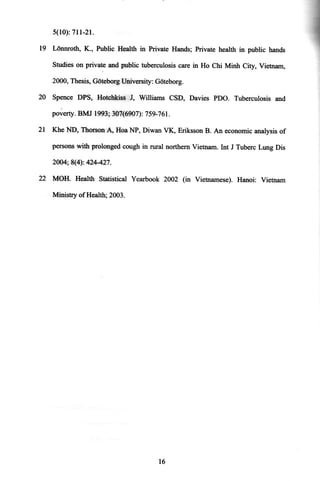 Thisthesisis basedonthefollowing papers,whichwill bereferredto by theirroman numerals