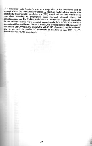 Thisthesisis basedonthefollowing papers,whichwill bereferredto by theirroman numerals