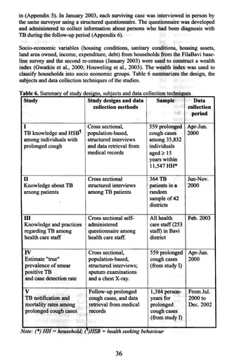 Thisthesisis basedonthefollowing papers,whichwill bereferredto by theirroman numerals
