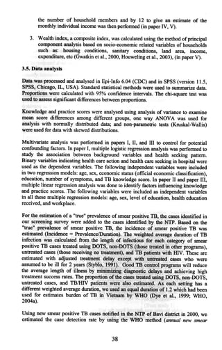 Thisthesisis basedonthefollowing papers,whichwill bereferredto by theirroman numerals