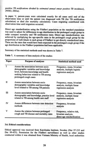 Thisthesisis basedonthefollowing papers,whichwill bereferredto by theirroman numerals