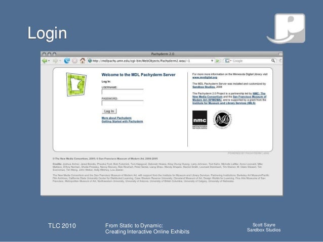 User-friendly Multimeda Authoring with Pachyderm