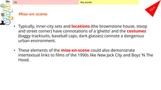 TLC's Waterfalls | Eduqas GCSE Media Studies | PDF