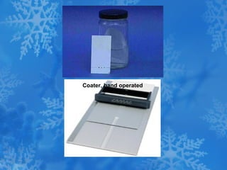 Coater, hand operated   