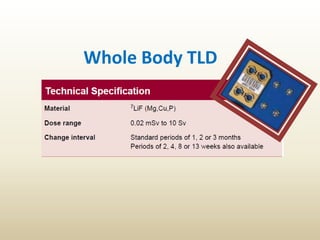 Whole Body TLD
 