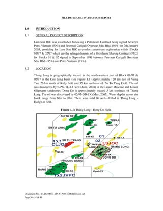 Tldd 0003-4 jaw-a07-0006 pile driveability analysis-rev a1 | PDF
