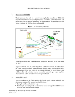 Driveability Form.pdf Tldd 0003-4 jaw-a07-0006 pile driveability analysis-rev a1 | PDF