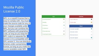 TL;DR License Review | PPT