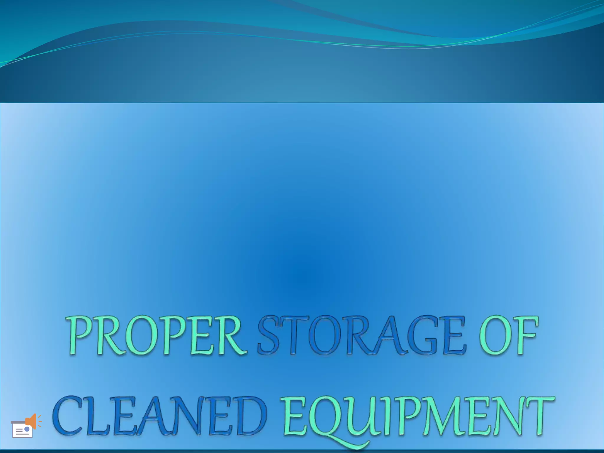 T.L.E. How to clean and sanitize tool, utensils, and equipment PPT