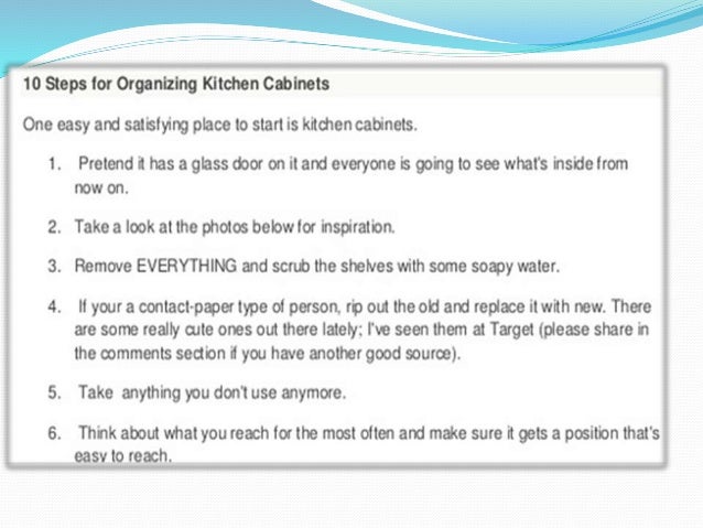 Techniques In Storing Cleaned Kitchen Tools And Equipment Techniques In Storing Cleaned Kitchen Tools And Equipment