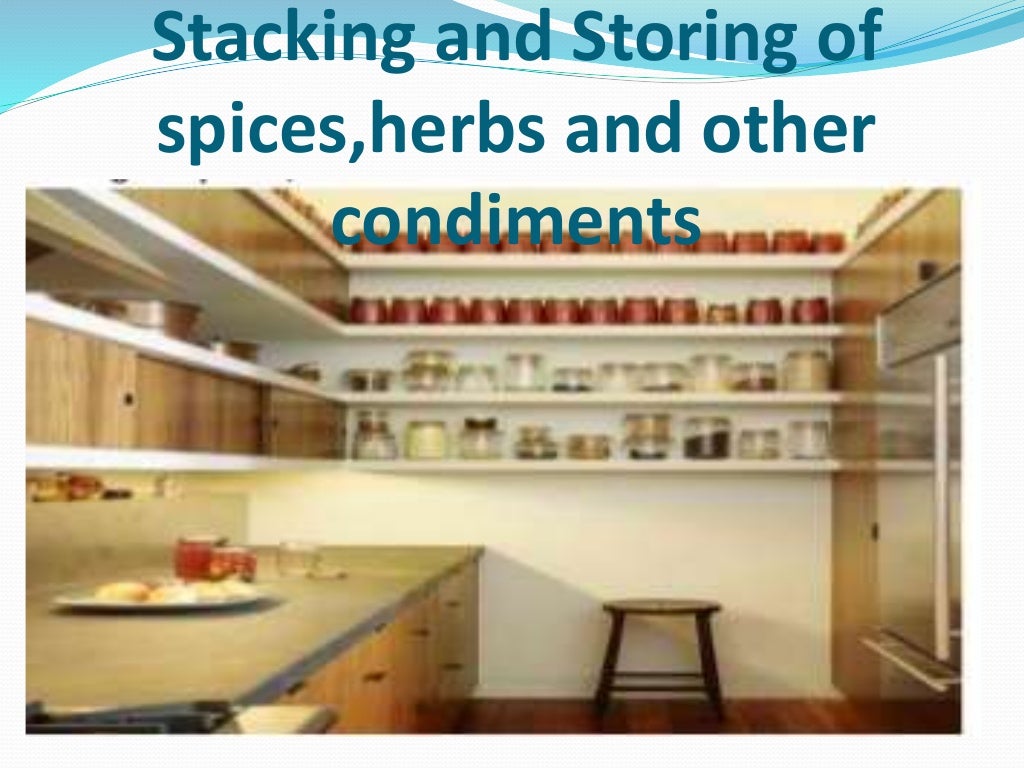 PROPER STORAGE OF CLEANED EQUIPMENT