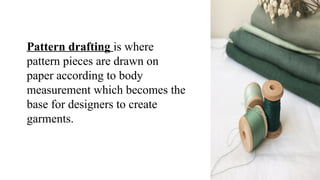 TLE Body measurement and types of pattern drafting.pptx