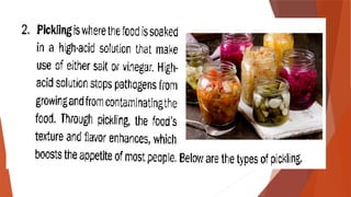 Tle Food Preservation Nsjakalqo1001p1001 Ppt