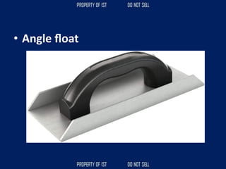 • Angle ﬂoat
 