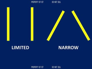 LIMITED NARROW
 