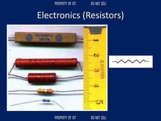 Electronics (Resistors)
 