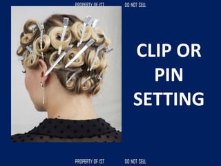 CLIP OR
PIN
SETTING
 