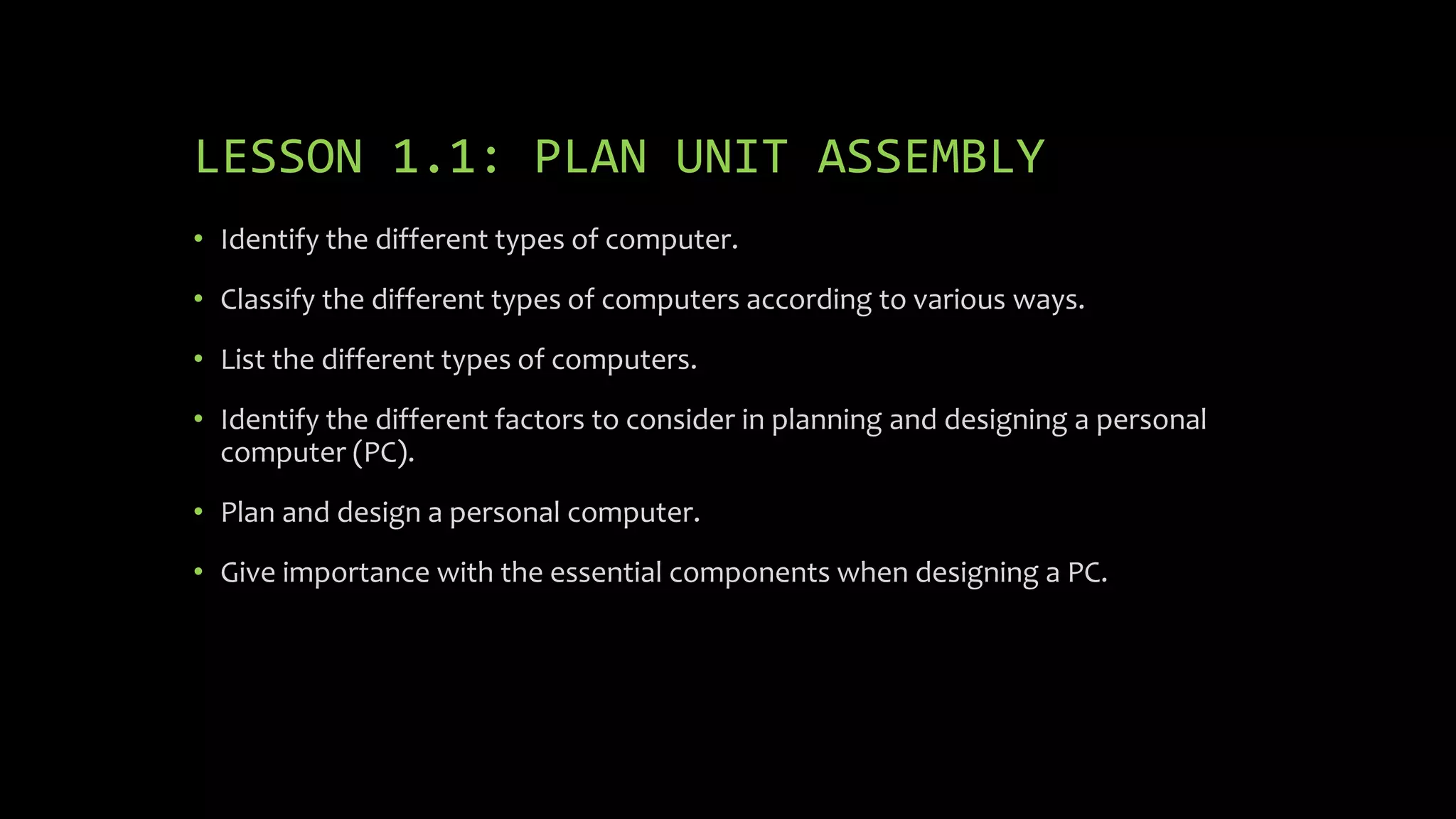 TLE 10 - CSS (week 1 Day 1) ASSEMBLE COMPUTER HARDWARE.pptx