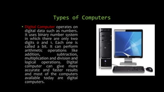 Digital Computer System Type With Table TLE 10 - CSS (week 1 Day 1) ASSEMBLE COMPUTER HARDWARE.pptx