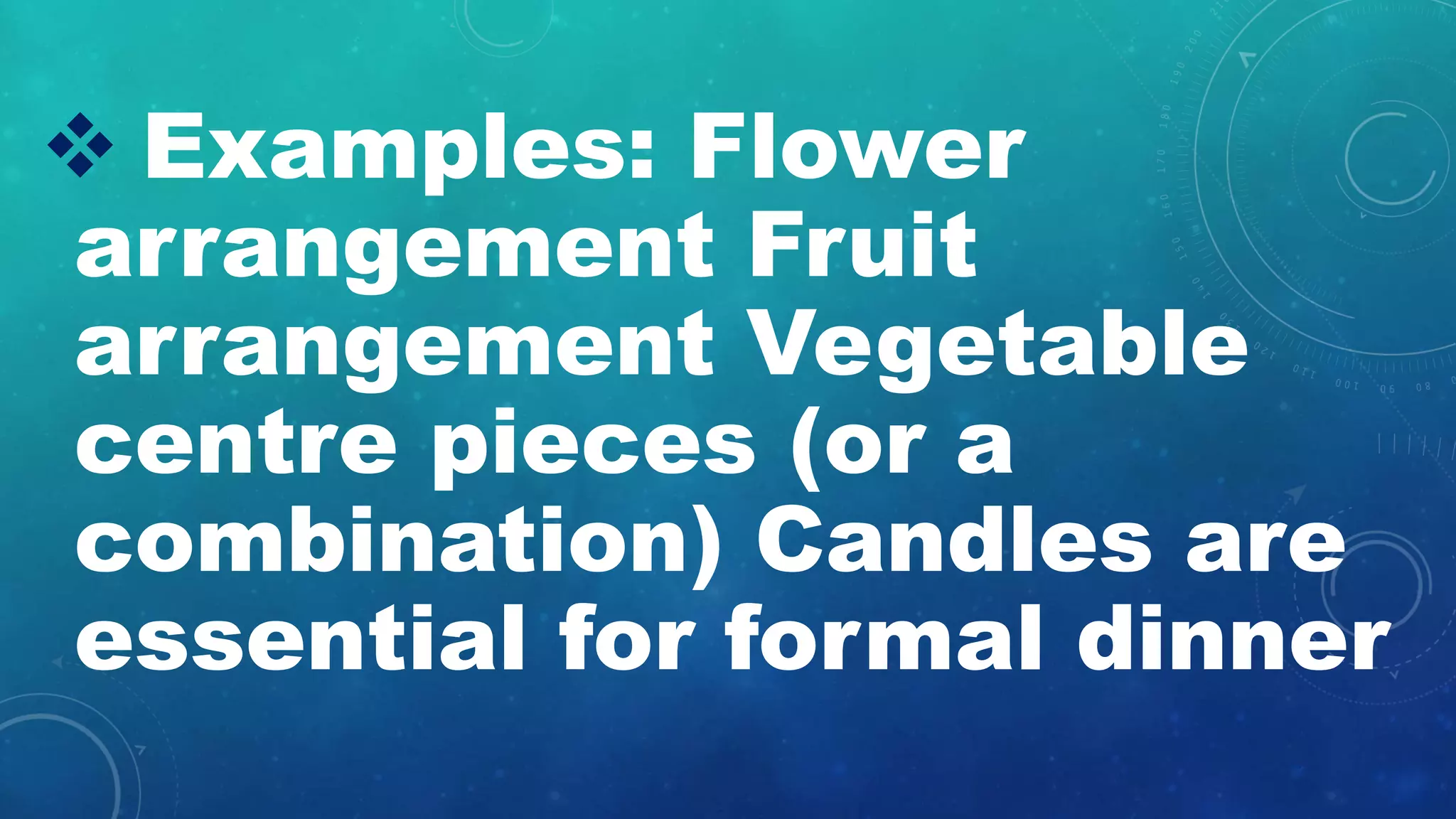 Tle 10 L3 Table Appointments PPT tle-10-l3-table-appointments-ppt