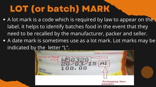 HOME ECONOMICS LITERACY: UNDERSTANDING FOOD LABELLING | PDF
