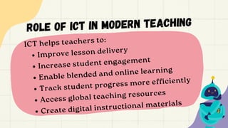 Introduction to ICT Tools for Modern Education | PDF