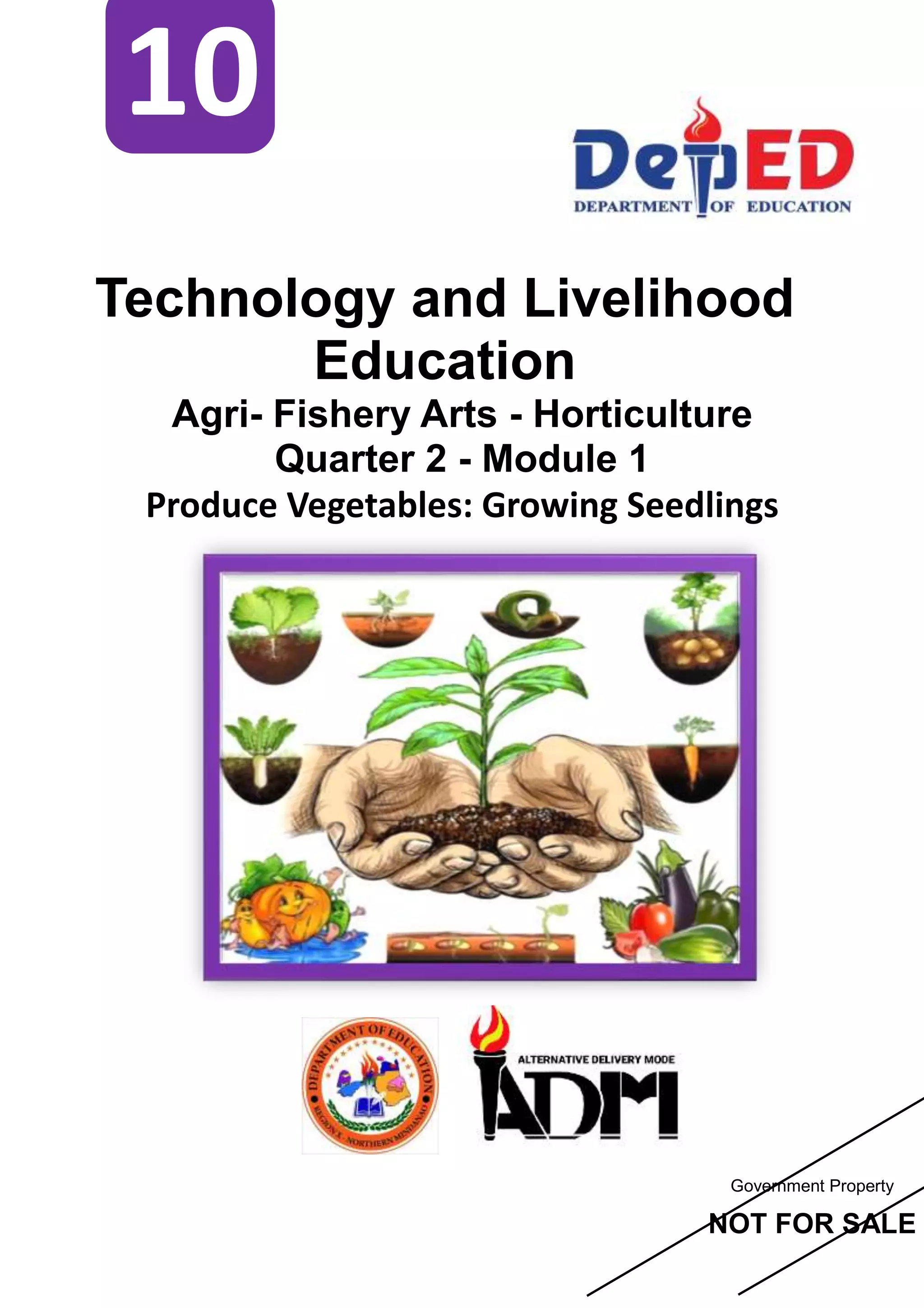 Tle10 Afa Horticulture Q2 Mod1 Producevegetablesgrowingseedlings V3 22