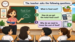 TLE -FCS 10 FOOD COST (1st Term)   .pptx