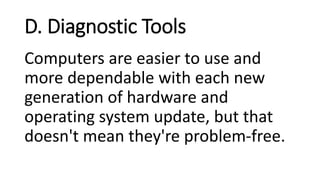 Tle Computer Tools TLE 10 week 2 - Use of Hand Tools and Equipment in Computer.pptx