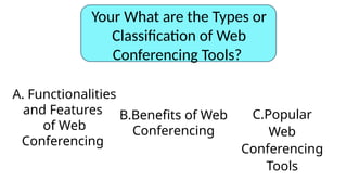 Comprehensive Guide to Web Conferencing Tools and Features for ...