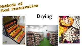 Methods of Food Preservation | PPTX