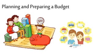 Planning and Preparing a Budget
 