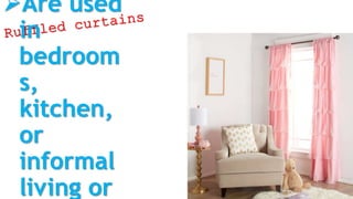 Sewing Household Linens | PPTX