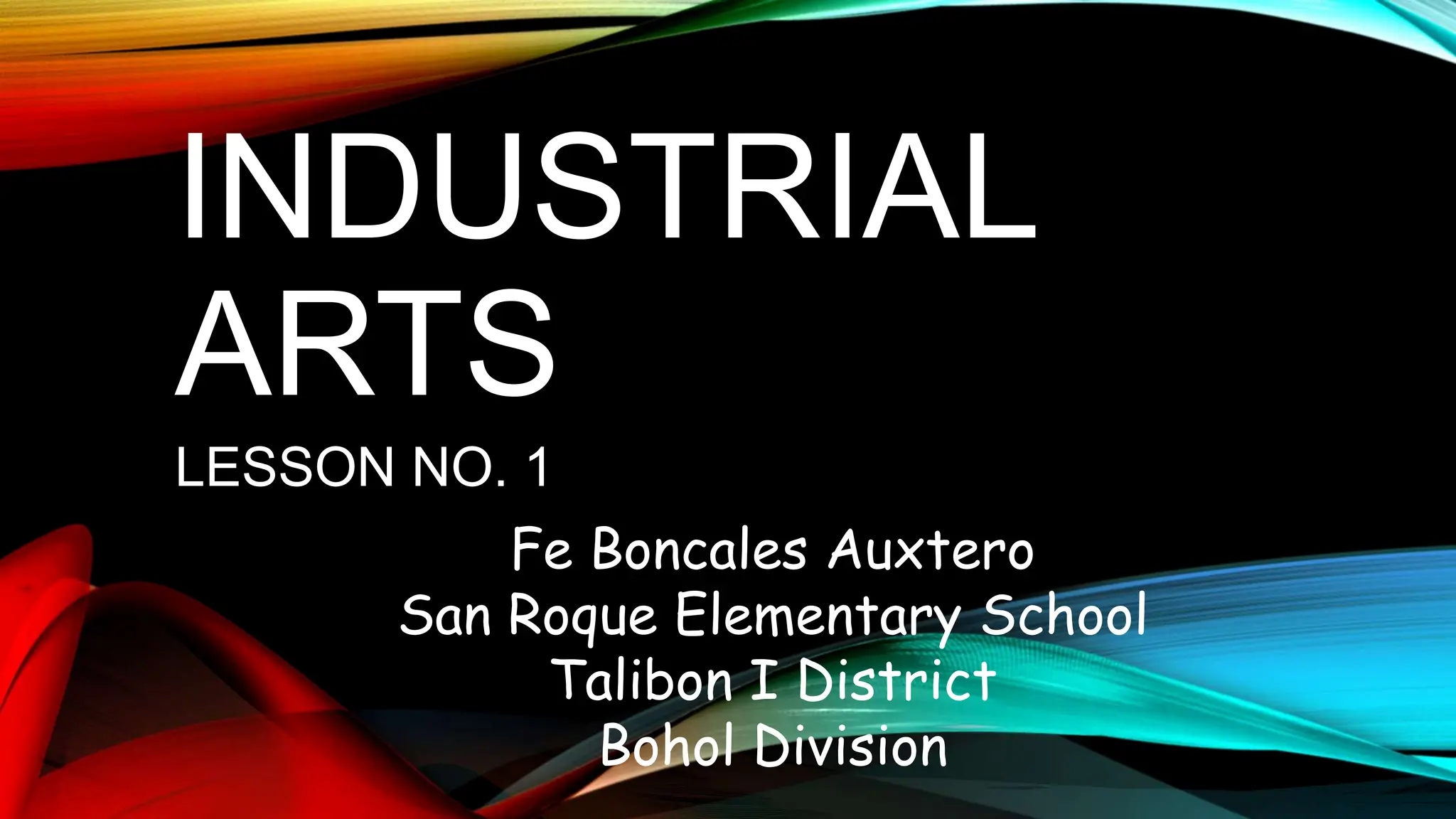 TLE 6 PPT Q3 Methods Of Enhancing Decorating Bamboo, Wood, And Metal