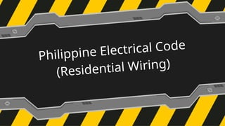 TLE 7 - 2nd Topic - Codes and Standards in Industrial Arts Services.pptx