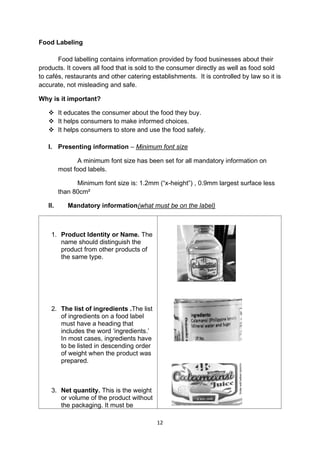 Tle 7 afa food (fish) processing module 6 | PDF
