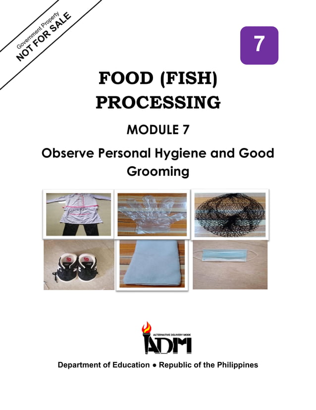 Tle 7 afa food (fish) processing module 7 PDF