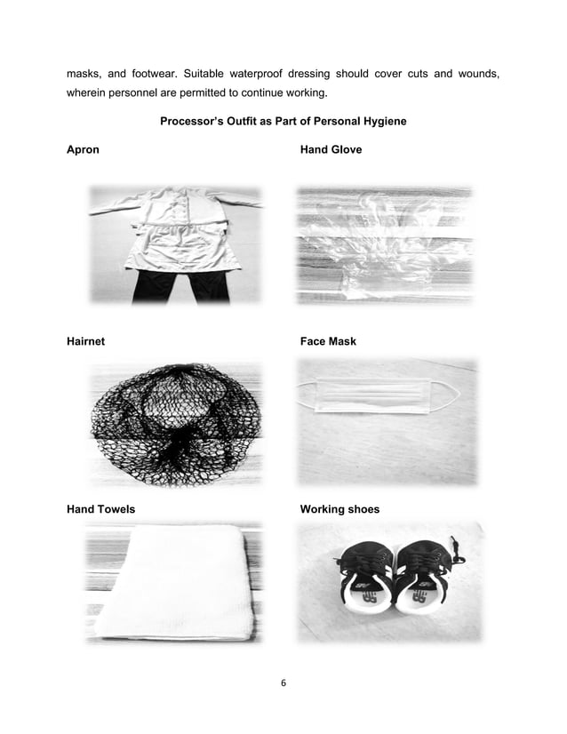 Tle 7 afa food (fish) processing module 7