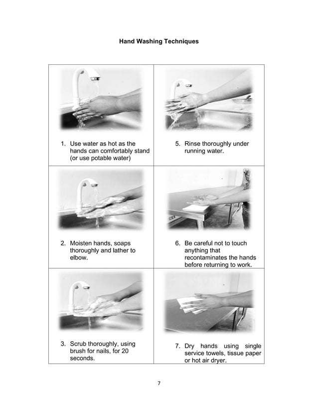 Tle 7 afa food (fish) processing module 7
