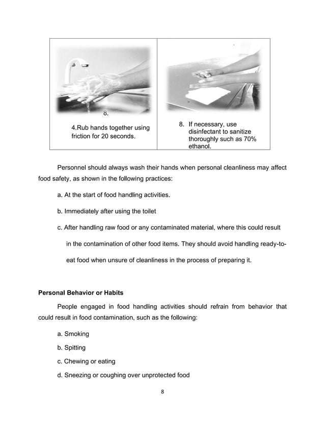 Tle 7 afa food (fish) processing module 7