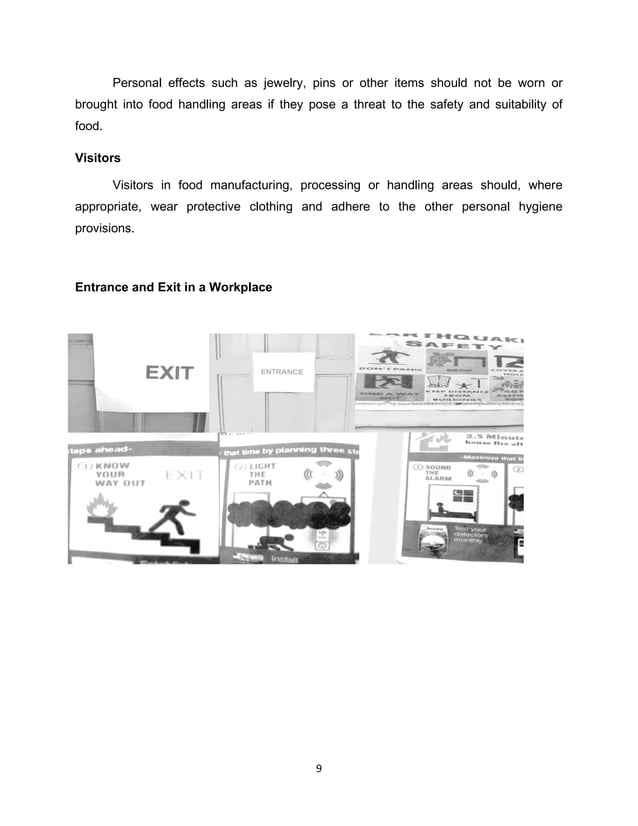 Tle 7 afa food (fish) processing module 7