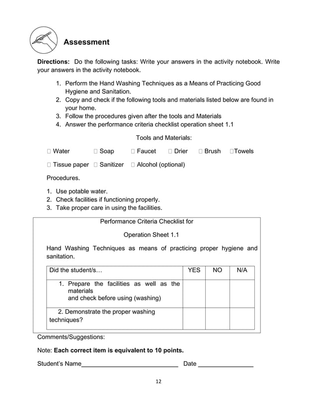 Tle 7 afa food (fish) processing module 7