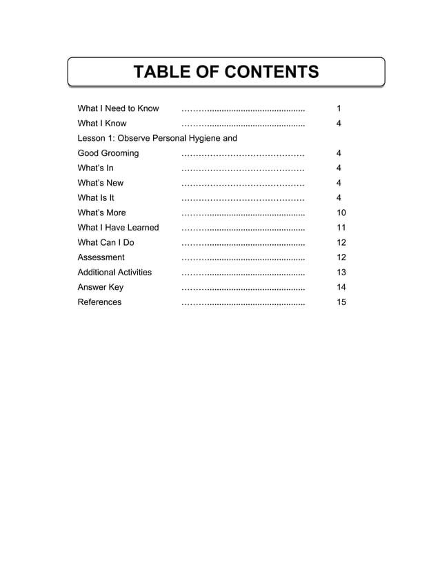 Tle 7 afa food (fish) processing module 7