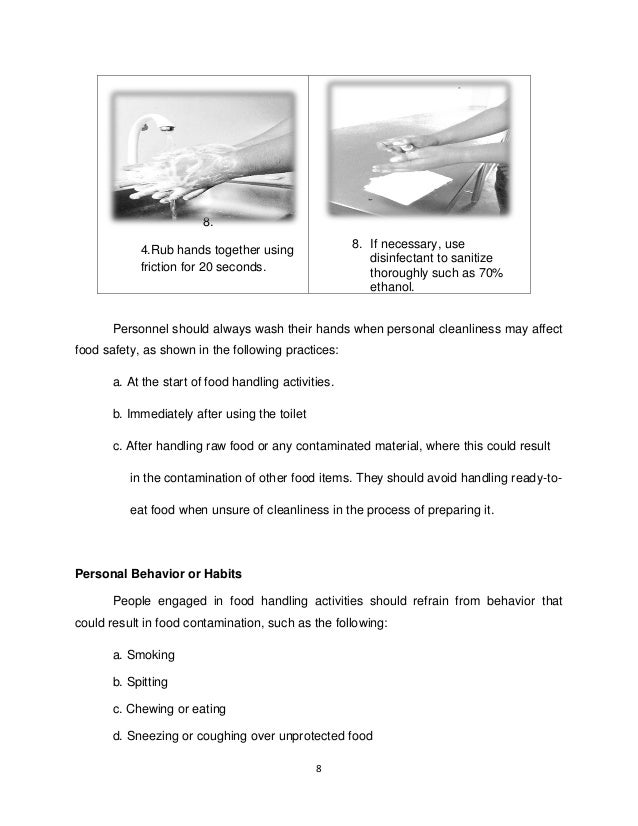 Tle 7 afa food (fish) processing module 7
