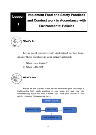 Tle 7 afa food (fish) processing module 8 | PDF